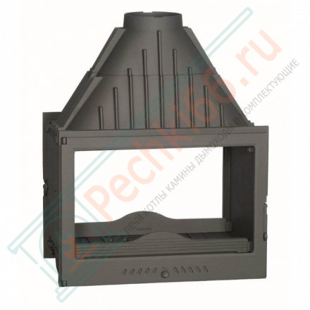Чугунная топка 725 PIANO DF (Ferlux) 12 кВт