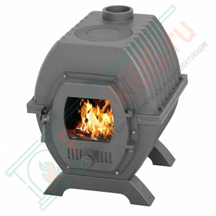 Отопительная чугунная печь Триумф 180 (Везувий) до 180 м3