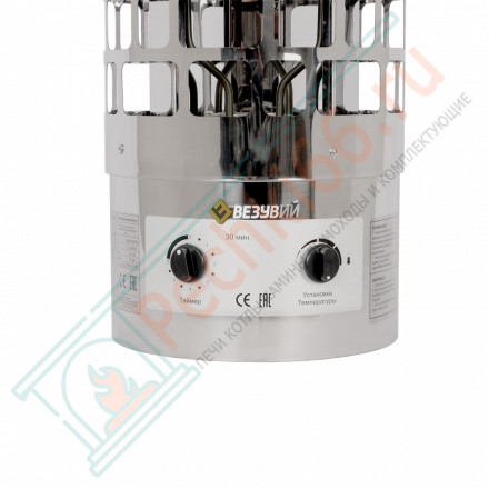 Электрокаменка CILINDR - 120 (Везувий) до 15 м3