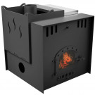 Банная печь Горыныч Мини, под бак 60 л, малое стекло, система воздушного отопления с порталом (ТермоСфера) Банная печь Горыныч Мини, под бак 60 л, малое стекло, система воздушного отопления с порталом (ТермоСфера)