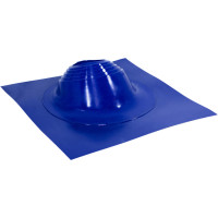 Проходка кровли Мастер Флеш RES №2B (д.178-330 мм, 885x710 мм), синий, угловой (No name)