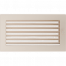 Вентиляционная решетка для камина с жалюзи 170х300, кремовая (FireWay)