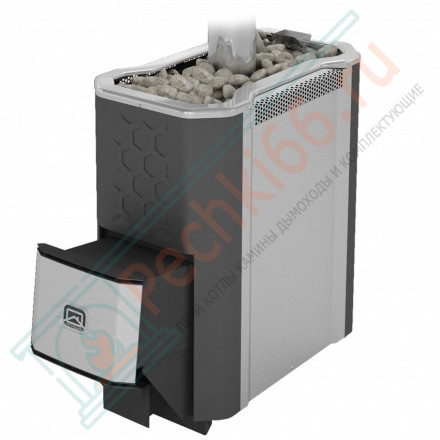 Печь для бани Сахара-24 ЛКП Профи (2.0), с парообразователем (Теплодар)