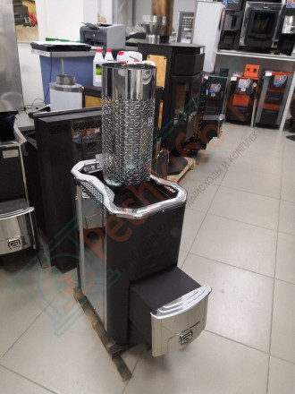 Печь для бани Сахара-24 ЛКП Профи (2.0), с парообразователем (Теплодар)