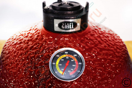 Гриль керамический SG16 PRO 39,8 см / 16 дюймов (красный) (Start Grill)