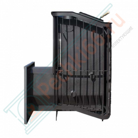 Печь для бани Терма Каменка панорама (Варвара)