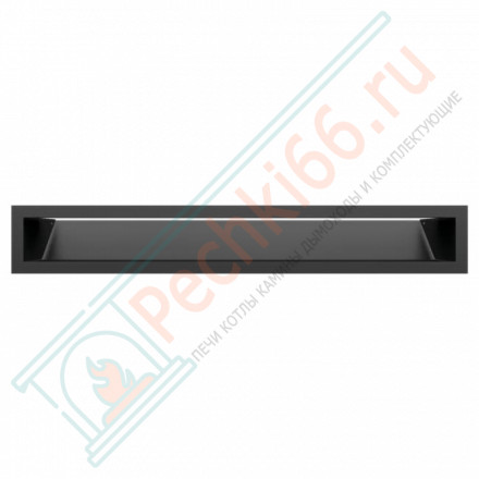 Решетка 9X60 черная LUFT/9/60/45S/C (Kratki)