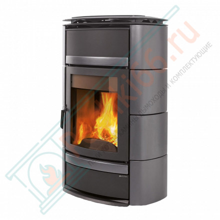 Печь-камин с водяным отоплением Norma S Idro D.S.A, цвет серый (La Nordica)