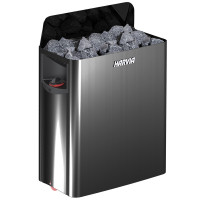 Электрокаменка The Wall SW45 Black Steel (Harvia)