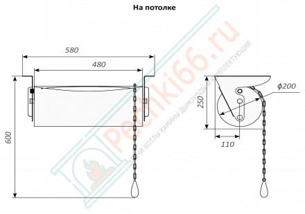 Обливное устройство Колобок, 15л (Grill'D)