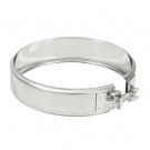 Хомут трубный на болте-ФР (430-0,5) d-200/280 (ТиС Феррит)