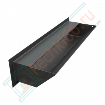 Решетка 9X40 черная LUFT/9/40/45S/C (Kratki)