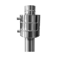 Теплообменник (НЕРЖ-304/0,8мм) 8 л, d-115 мм (Вулкан) Теплообменник (НЕРЖ-304/0,8мм) 8 л, d-115 мм (Вулкан)