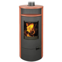 Печь-камин Lugo керамика (Romotop)