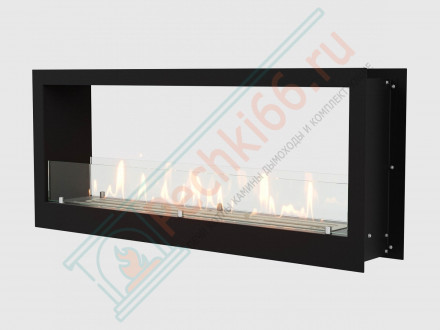 Встраиваемый биокамин Lux Fire Сквозной 1130 S