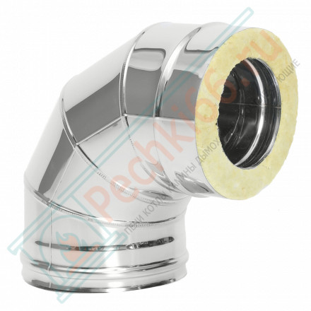 Отвод Термо 87° ОТ-Р (304-0.8/304) d-250/350 (ТиС Стандарт)