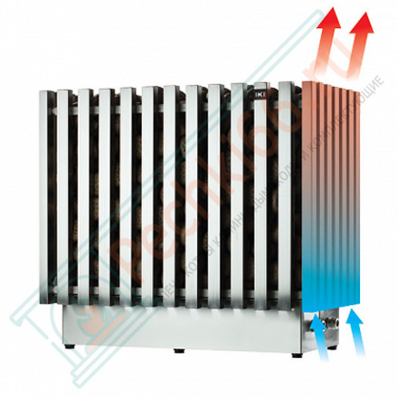 Печь для сауны IKI Pro 21 (20,7 кВт, 240 кг камней)