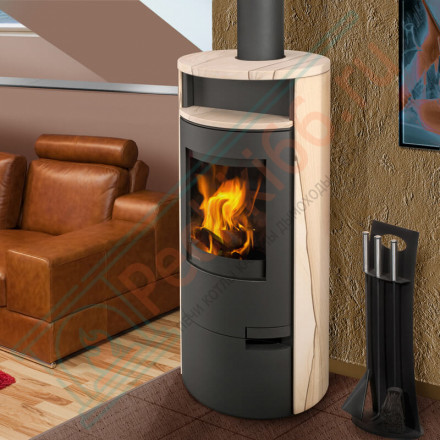 Печь-камин Lugo песчаник (Romotop)