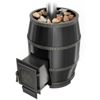 Чугунная банная печь Русский пар 18 (271) (Везувий)