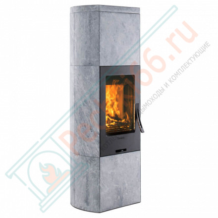 Печь-камин 34T, талькомагнезит, цвет топки черный (Contura)