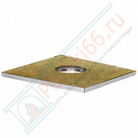 Фланец с изол 720х720 на трубу V50R (ОЦИНК-RAL/0,5) d-115/215 (Вулкан)