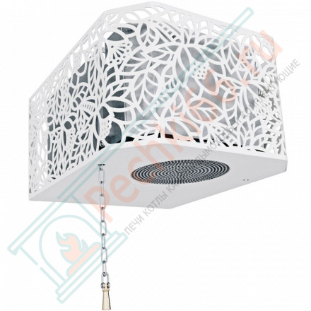 Обливное устройство КАСКАД 40 л, хохлома белый (Изистим)