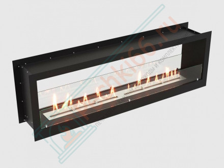 Встраиваемый биокамин Lux Fire Сквозной 1710 M