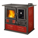 Печь с варочной поверхностью Rosa Reverse, цвет бордовый (La Nordica) Печь с варочной поверхностью Rosa Reverse, цвет бордовый (La Nordica)