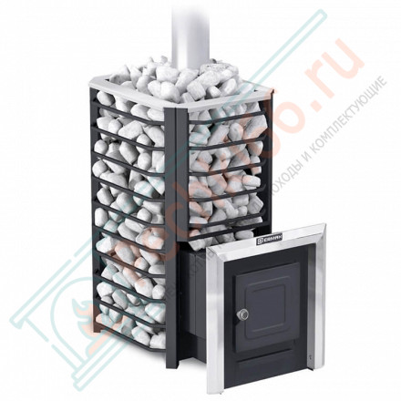 Чугунная банная печь Ermak 16 Сетка-Стандарт (Ермак)