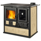 Печь с варочной поверхностью Rosa Reverse, цвет бежевый (La Nordica) Печь с варочной поверхностью Rosa Reverse, цвет бежевый (La Nordica)