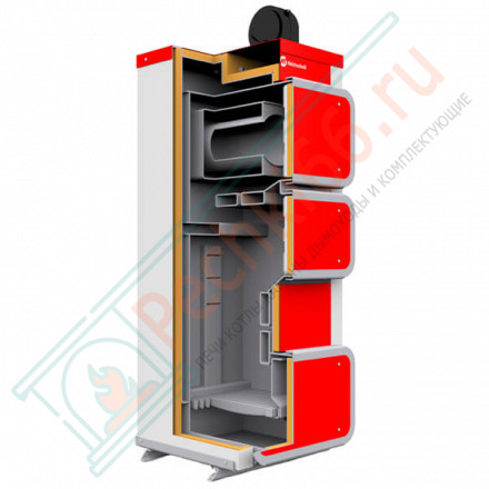 Котел твердотопливный Q HIT PLUS (Heiztechnik) 35 кВт