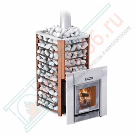 Чугунная печь для бани Ermak 12 Сетка-Премиум (Ермак)