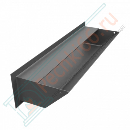 Решетка 9X40 графит LUFT/9/40/45S/G (Kratki)