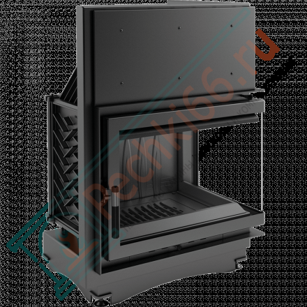 Чугунная топка Zuzia right BS (Kratki)