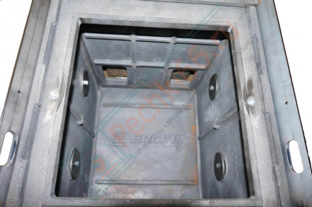 Чугунная банная печь Ermak 20 Сетка-Стандарт (Ермак)