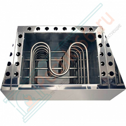 Электрокаменка «Душка» ЭКМ-9 окрашенный корпус (Урал-Микма-Терм) до 15 м3