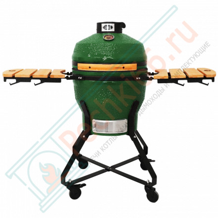 Гриль керамический SG18 PRO 45 см / 18 дюймов (зеленый) (Start Grill)