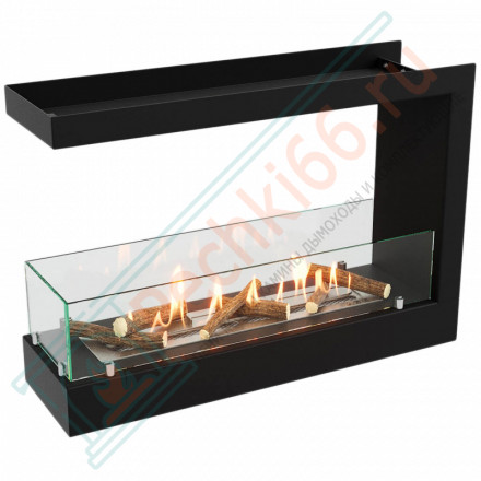 Встраиваемый биокамин Lux Fire Торцевой 690 S