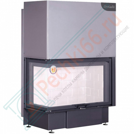 Каминная топка Дельта 1000 L два стекла левая (Экокамин)