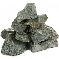 Камень для бани Порфирит, колотый, 20 кг (Россия)