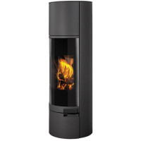 Печь-камин Belorado Akum сталь (Romotop)