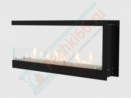 Встраиваемый биокамин Lux Fire Торцевой 1090 S