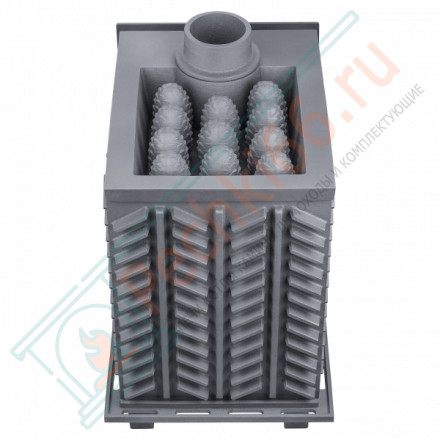 Чугунная печь для бани Гефест GFS-ЗК 30 (П2) (ТехноЛит)