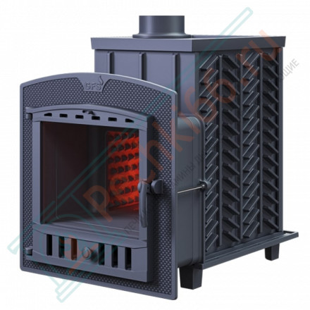Чугунная печь для бани Гефест GFS-ЗК 30 (П2) (ТехноЛит)