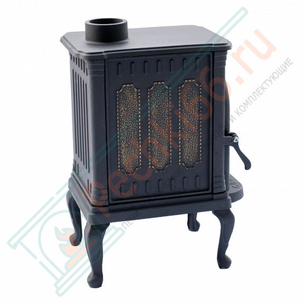 Чугунная печь-камин Сибирь-6 (НМК)