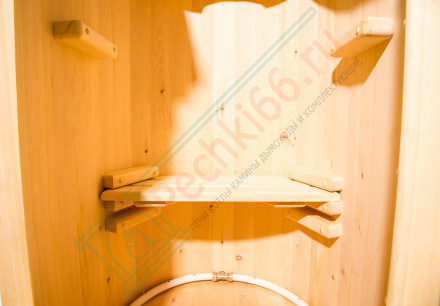 Фитобочка из кедра круглая гигант (НКЗ)