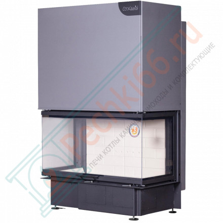 Каминная топка Дельта 1000 K три стекла (Экокамин)