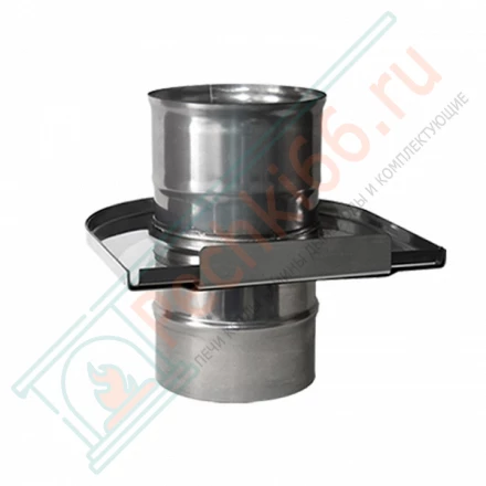 Шибер-задвижка (НЕРЖ-430/0,8) d-200 (Ferrum HF)