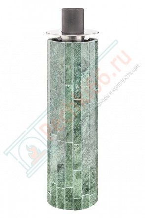 Дымоход с регистром Верде Гватемала наборный, d-115, L=1000 мм (Feringer)