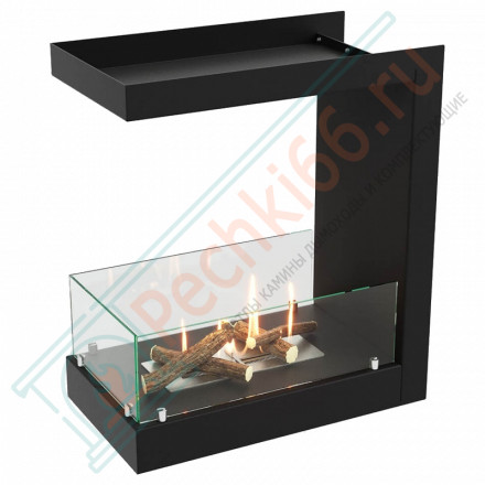 Встраиваемый биокамин Lux Fire Торцевой 555 М